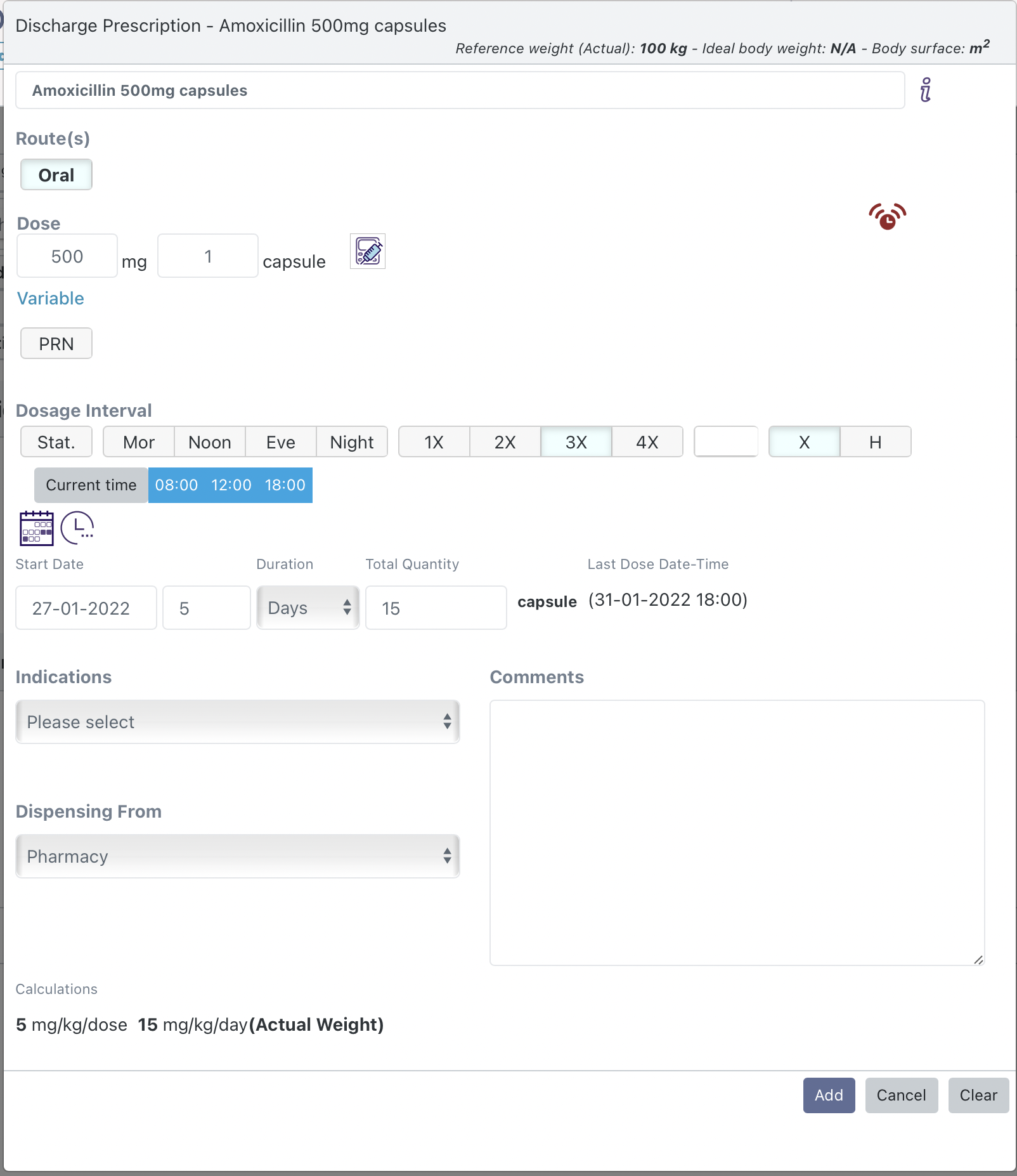 Amoxicillin discharge prescription.png