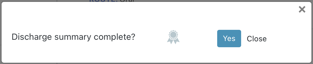 Dischare summary complete.png
