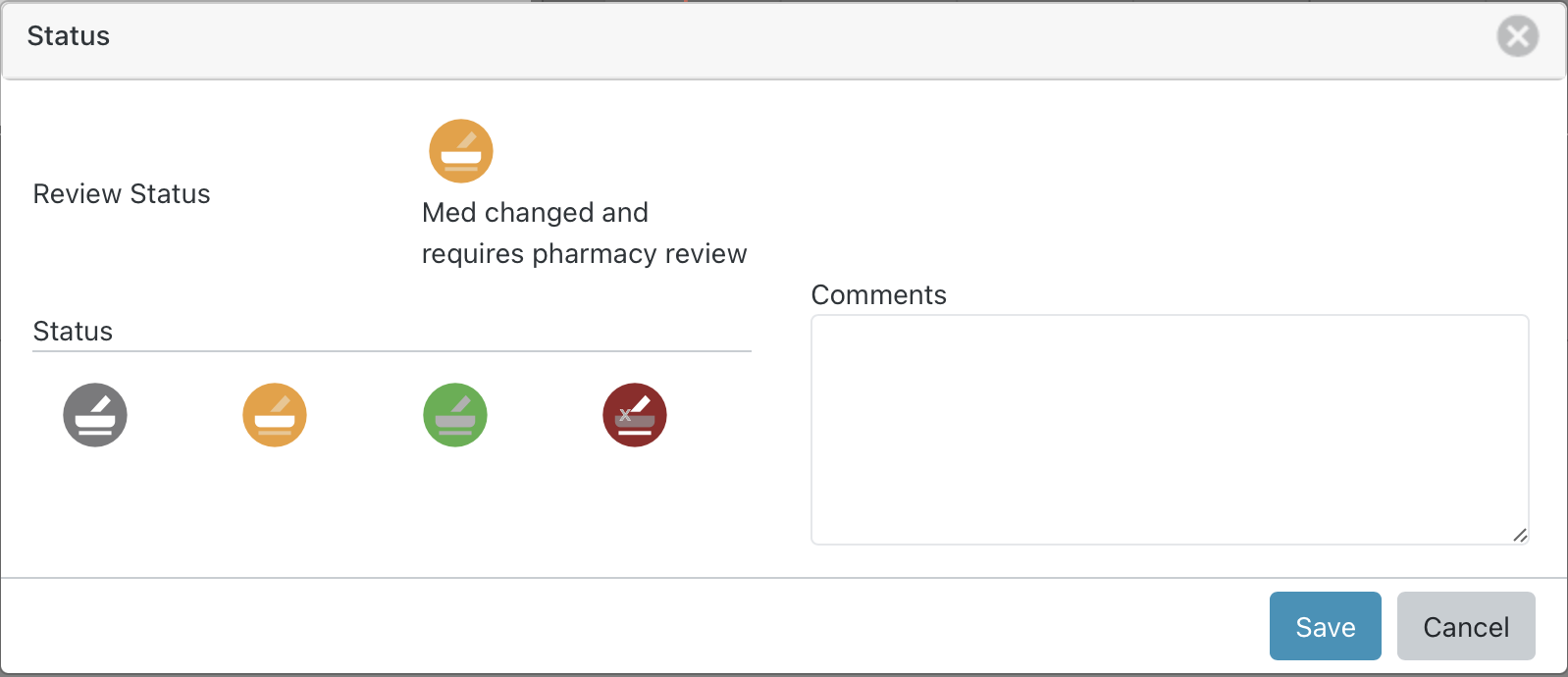 Pharmacist review status and comments.png