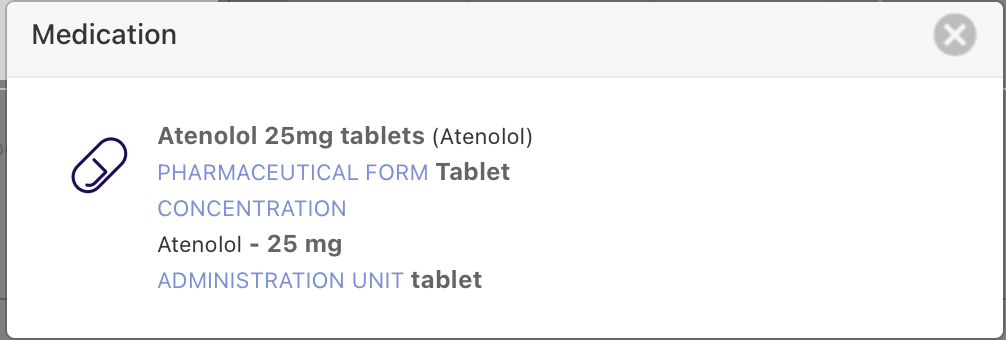 VMP Drug Information.png